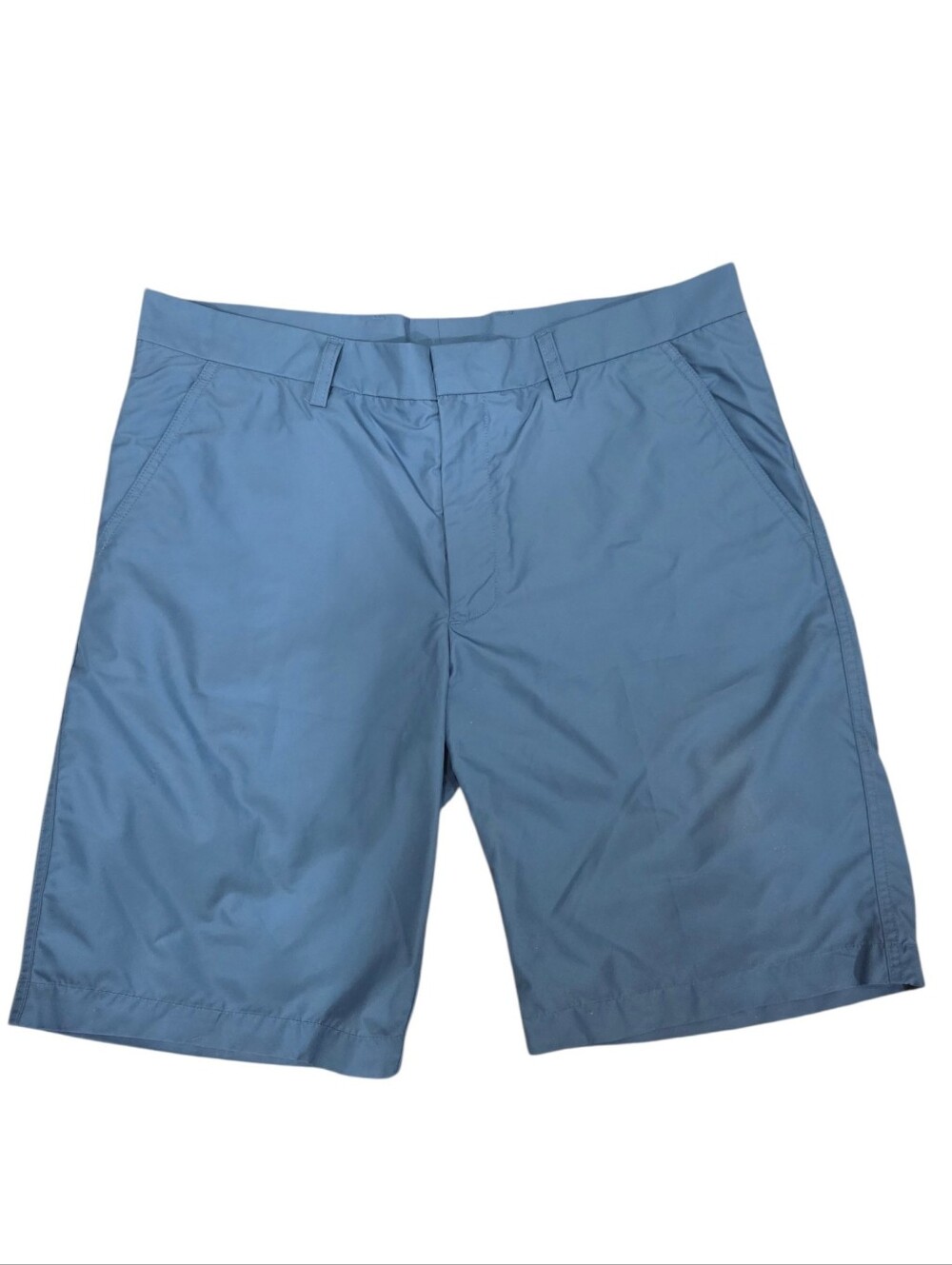 J.LINDEBERG Men's Blue Regular Fit Hybrid Shorts